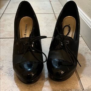 Madden Girl Black Patent Heels